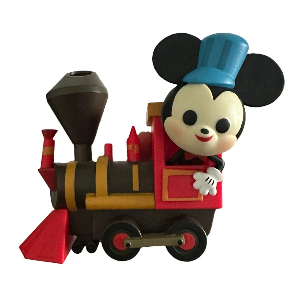 Disney Mickey Mouse as Train Engineer Vinyl Figure by Joey Chou‎